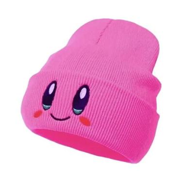 Imagem de Gorro De Tricô Com Bordado Colorido, Estilo Casual E À Prova De Frio P
