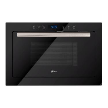 Imagem de Micro-ondas de Embutir Fischer Infinity 25L Touch com Grill Preto 220V com Painel Digital