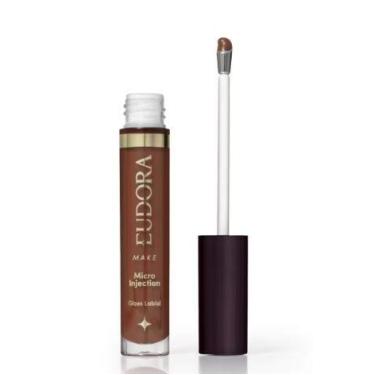 Imagem de Gloss Labial Eudora Make Micro Injection 5,2ml - Volume e Brilho Inten