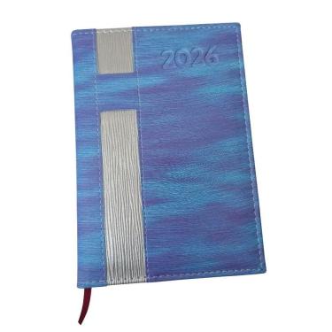 Imagem de Agenda Diária Com Suporte Para Caneta Ano 2026 Sulivan