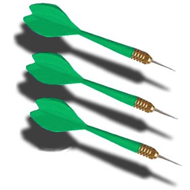 Imagem de Kit de Dardos Gold Sports 08 gramas-Unissex