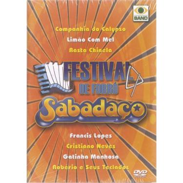 Imagem de Dvd Festival De Forró - Sabadaço