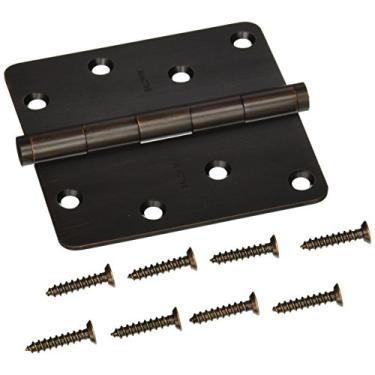 Imagem de Baldwin 1440112I Dobradiça de encaixe de raio .25, bronze envelhecido