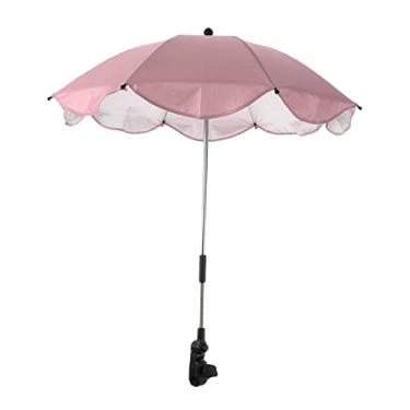 Imagem de Baby Sr Parasol Ajustável Easy 360 UV Protecção UV Coloque de - para Cadeiras Bike Srs...