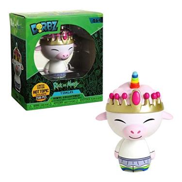 Imagem de Funko Dorbz Rick e Morty Tinkles #464 Exclusivo Figura de Vinil Colecionável de Edição Limitada