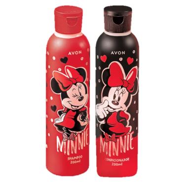 Imagem de Kit Disney Minnie Mouse Avon Shampoo Minnie Condicionador