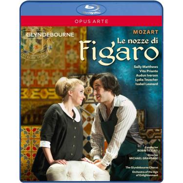 Imagem de Mozart: Le nozze di Figaro [Blu-ray]