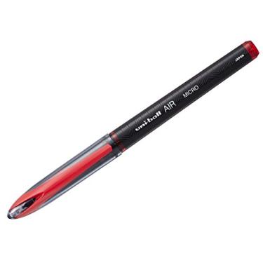 Imagem de Uni-ball Caneta esferográfica de tinta líquida - vermelha