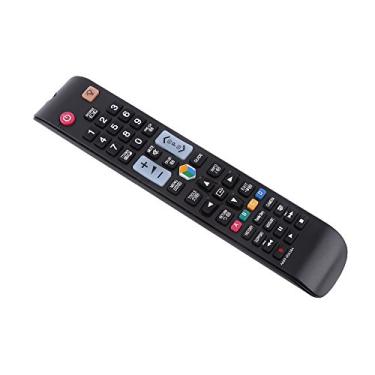 Imagem de Controle remoto de TV, controle remoto universal, novo controle remoto preto AA59-00638A para Samsung LCD LED Smart TV