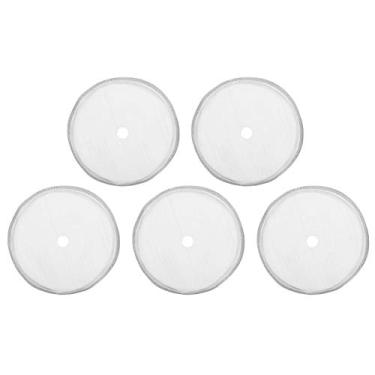 Imagem de Tela de filtro prensa francesa, 5 peças de substituição de tela de aço inoxidável de 80 peças para cafeteira de prensa francesa de 350 ml