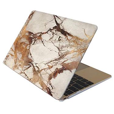 Imagem de Capa ultrafina com estampa de mármore para Apple Laptop Water Decals PC Capa protetora para MacBook Pro 15,4" Capa traseira para telefone (Cor: Cor1)