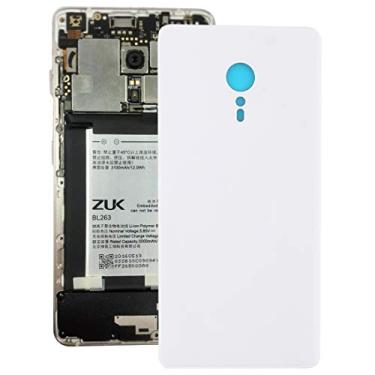 Imagem de DESHENG Peças sobressalentes XINGCHEN capa traseira para Lenovo ZUK Z2 Pro (preto) (cor: branco)