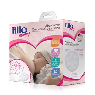 Imagem de Absorvente para Seios Descartável - Lillo, Branco…