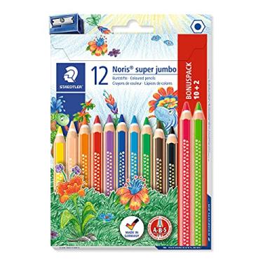 Imagem de Staedtler 129 NC12P1 Lápis de cor Noris Super Jumbo