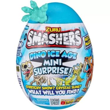 Imagem de Brinquedo Zuru Smashers Ovo Dino Ice Mini Surpresa F00630