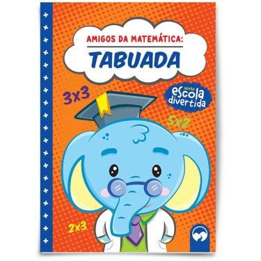 Imagem de Livro Ensino Amigos Da Matemática Tabuada