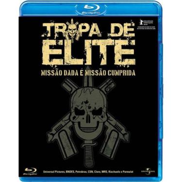 Imagem de Blu Ray tropa de elite - missão dada é missão cumprida
