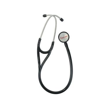 Imagem de Estetoscópio Cardiológico Profissional Premium Preto