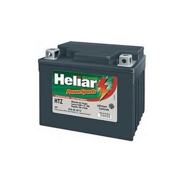 Imagem de Bateria Heliar Htz6 125/150 Cg/titan/biz/nxr/bros/fan/xre300