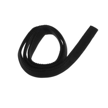 Imagem de Simhoa Pacote de hidratação Capa para tubo de bebida para água bexiga ao ar livre 2 mm de espessura - preta, 92 cm