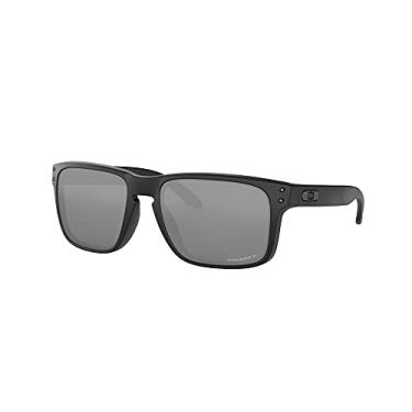 Imagem de Oakley OO9102 Holbrook Sunglasses with Accessories Bundle(Matte Black/Prizm Black Polarized (9102D6)