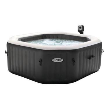 Imagem de Piscina Spa Inflável 4 Pessoas Deluxe 795l 127v - Intex