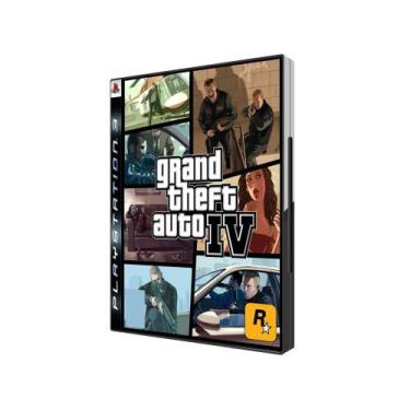 Jogo GTA V PS4 - Grand Theft Auto V Ps4 Mídia Física Lacrado - SONY - Jogos  PS4 - Magazine Luiza
