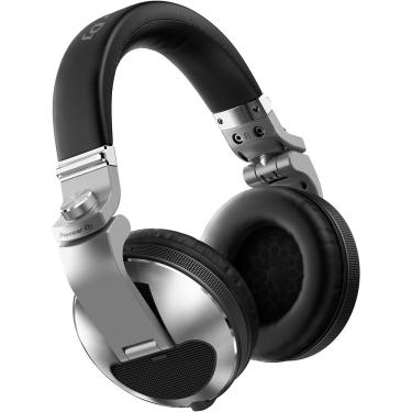 Imagem de Fone de Ouvido Pioneer dj HDJ-X10S - Prata/Preto