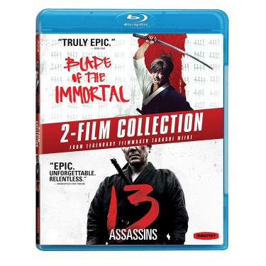 Imagem de Blade Of The Immortal / 13 Assassins 2-Film Collection [Blu-ray]