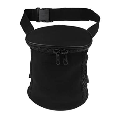 Imagem de kesoto Bolsa de luxo de malha de mergulho com snorkel de 25 x 22 x 14 cm com cintura e cinto de coxa