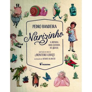 Imagem de Narizinho - A Menina Mais Querida Do Brasil