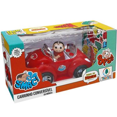 Imagem de Carrinho Conversível da Mônica 0250 - Monte Libano