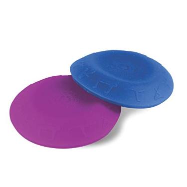 Imagem de Almofada de Silicone Yoga Pad, Ortho Pauher, Roxo, Único