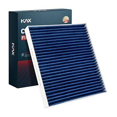 Imagem de KAX Filtro de ar de cabine, GCF061 (CF10729) substituto para Avenger, Caliber, Journey, Ram1500 2500 3500, Bússola, Patriot, 200, Cirrus, Filtro de Cabine Sebring, Forte Adsorção com Carbono Ativado Atualizado