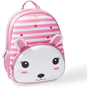 Imagem de Mochila Bolsa Infantil Crianças Animais Bebês Respirável, IBMKIDS (Ursa)