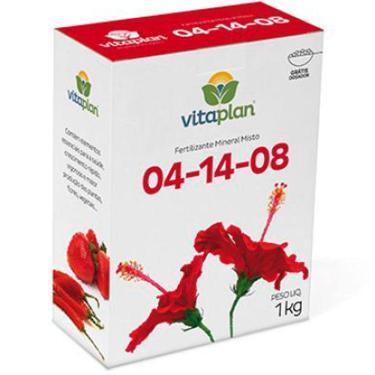 Imagem de Caixa Fertilizante Vitaplan Mineral Misto 04-14-08