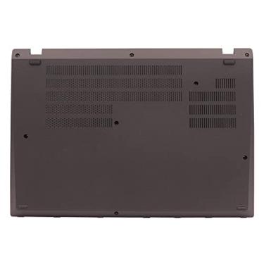 Imagem de Capa inferior do notebook para Lenovo Thinkpad P16s Gen 1 (Tipo 21BT, 21BU) 5CB0Z69597 P16SG1 SWG SUB Tampa da Base Minúscula Cinza Novo