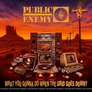 Imagem de What You Gonna Do When The Grid Goes Down? [LP]