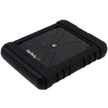 Imagem de StarTech. com USB 3.0 para 2,5" SATA SSD/HDD Gabinete - UASP melhorado disco rígido externo - Capa com classificação MIL-STD-810G (S251BRU33)