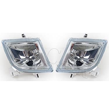 Imagem de JESYMBX Para Mazda 6 atenza 2008-2012 farol de neblina dianteiro esquerdo direito GV7D-51-680 GV7D-51-690 com lâmpadas