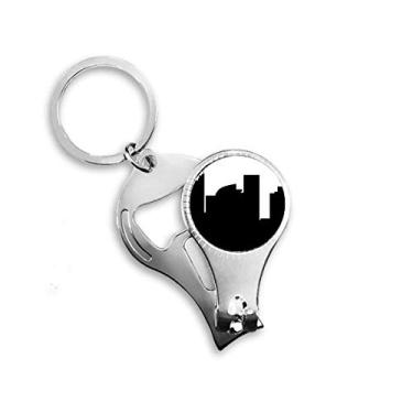 Imagem de Austrália City Landmark Sydney Harbour Bridge Nail Nipper Ring Chaveiro Abridor de Garrafas Cortador