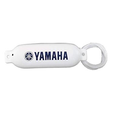 Imagem de Yamaha OEM Yamaha Boat PWC Fender Bumper. Includes 4-Feet of Rope. Available in White or Blue. Select Length. Sold Individually. MAR-FENDR