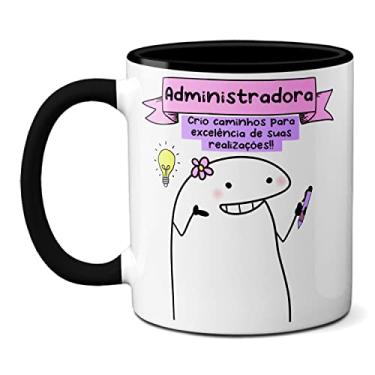 Imagem de Caneca Administradora Criar Caminhos Para Suas Realizações (Preta)