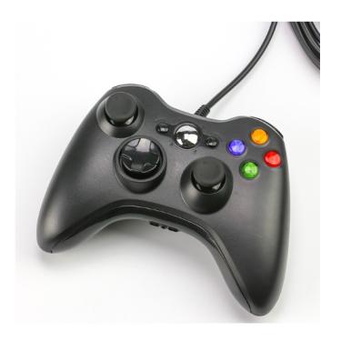 Imagem de Joystick Controle Xbox 360 Pc Gamer Manete Com Fio