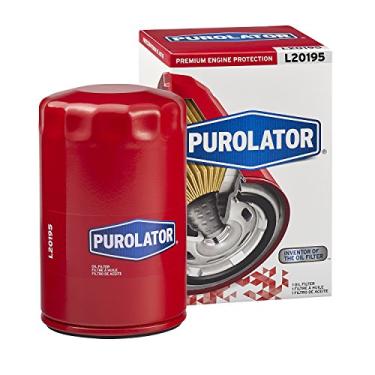 Imagem de Filtro de óleo de PurolatorPurolator single filter vermelho L20195