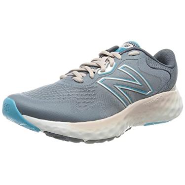 Imagem de New Balance Tênis de corrida feminino Fresh Foam Evoz V1, Cinza/azul-petr, 7