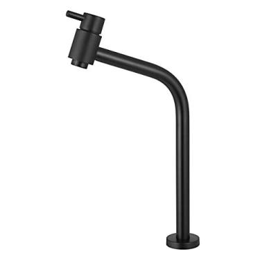 Imagem de Torneira para Banheiro Balcão 1203 Minimal Classic Preto Matt Meber