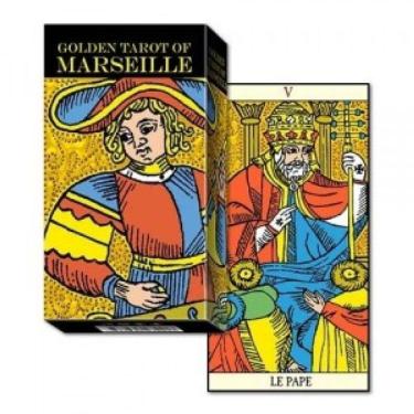Imagem de Golden Tarot Of Marseille