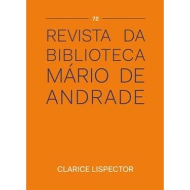 Imagem de Revista Da Biblioteca Mário De Andrade - N72 Clarice Lispector - Impre