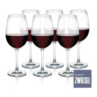 Imagem de Jogo 6 Tacas Cristal Vinho Tinto Ivento 506ml Schott Zwiesel